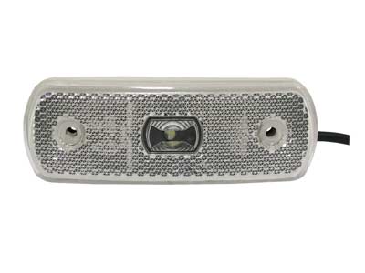 SIM LED ääretuli, 104×36 mm, valge, 12-24 V