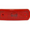 SIM LED ääretuli, 104×36 mm, punane, 12-24 V