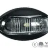 SIM LED ääretuli, 59×36 mm, valge, 12-24 V