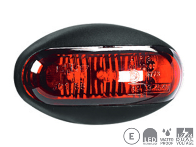 SIM LED ääretuli, 59×36 mm