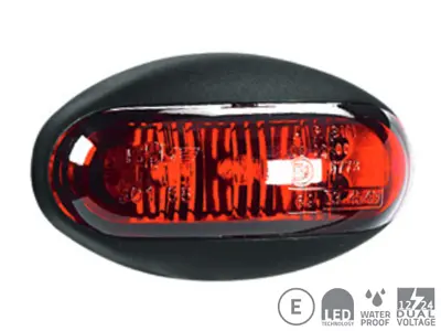 SIM LED ääretuli, 59×36 mm