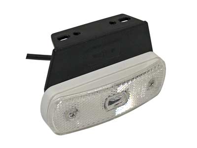 SIM LED ääretuli, 104×36 mm, valge, 12 V