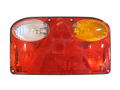 Autoline tagatuli haagisele, 235×135 mm