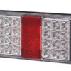 Autoline LED tagatuli, 150×80 mm