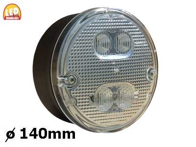 SIM LED udu- ja tagurdustuli