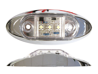 LED ääretuli, 100×41 mm