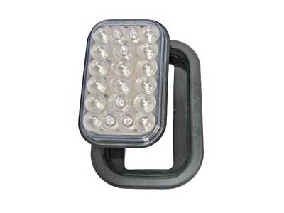 LED tagatuli, 134×86 mm