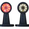 WAS LED ääretuli, 86×135 mm