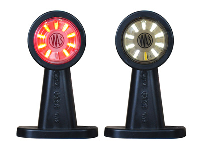 WAS LED ääretuli, 86×135 mm