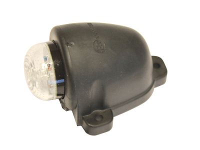 WAS LED ääretuli, 76×58 mm, valge, 12-24 V