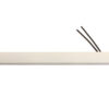 WAS LED ääretuli, NEON EFFECT, 237×21 mm, valge, 12-24 V