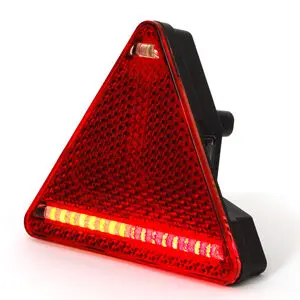 WAS LED haagise tagatuli, vasak, 145×163 mm, 10-36 V, 1606-27720