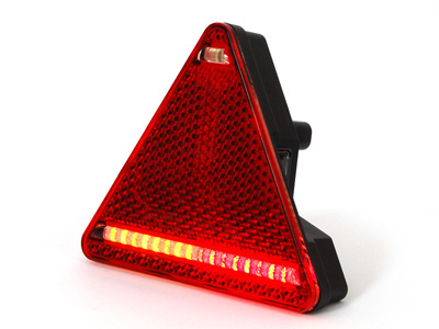 WAS LED haagise tagatuli, vasak, 145×163 mm, 10-36 V, 1606-27720