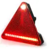 WAS LED haagise tagatuli, parem, 145×163 mm, 10-36 V, 1606-27721