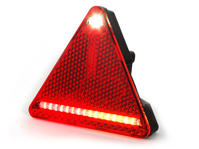 WAS LED haagise tagatuli, parem, 145×163 mm, 10-36 V, 1606-27721