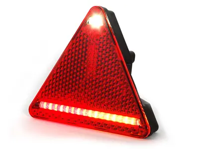 WAS LED haagise tagatuli, parem, 145×163 mm, 10-36 V, 1606-27721