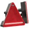 WAS LED haagise tagatuli, vasak, 145×163 mm, 10-36 V, 1606-27722