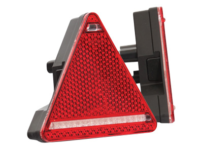 WAS LED haagise tagatuli, vasak, 145×163 mm, 10-36 V, 1606-27722