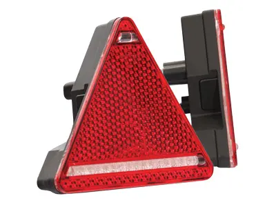 WAS LED haagise tagatuli, vasak, 145×163 mm, 10-36 V, 1606-27722