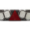 WAS LED haagise tagatuli, vasak, 482×148 mm