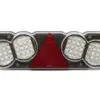 WAS LED haagise tagatuli, vasak, 482×148 mm