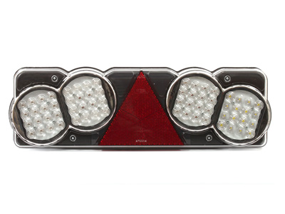 WAS LED haagise tagatuli, vasak, 482×148 mm