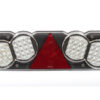 WAS LED haagise tagatuli, parem, 482×148 mm
