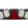 WAS LED haagise tagatuli, parem, 482×148 mm