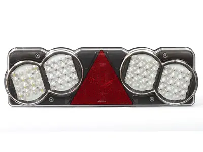 WAS LED haagise tagatuli, parem, 482×148 mm
