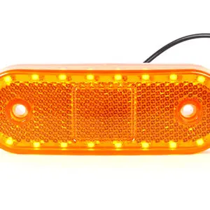 WAS LED ääretuli, 114×40 mm 3