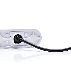 WAS LED ääretuli, 114×40 mm, valge, 12-24 V 2