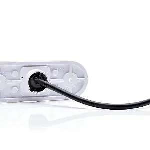 WAS LED ääretuli, 114×40 mm, valge, 12-24 V 2