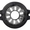 WAS LED ääretuli, valge, 12-24 V, 1606-27741