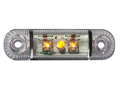 WAS LED ääretuli, 84×24 mm