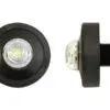 WAS LED ääretuli, valge, 12-24 V, 1606-27745