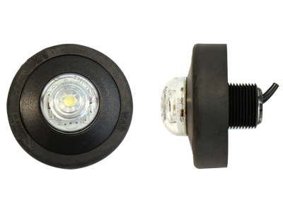WAS LED ääretuli, valge, 12-24 V, 1606-27745