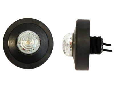 WAS LED ääretuli, punane, 12-24 V