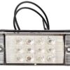 WAS LED-Tagumine udutuli, 107×47 mm, 12-24 V, 1606-27751