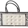 WAS LED-Tagumine udutuli, 107×47 mm, 12-24 V, 1606-27751