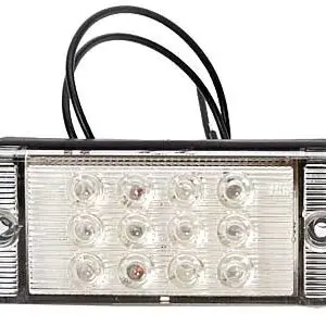 WAS LED-Tagumine udutuli, 107×47 mm, 12-24 V, 1606-27751