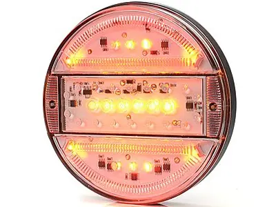 WAS LED tagatuli, 12-24 V, 1606-27763