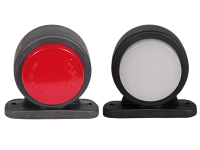 WAS LED ääretuli, 70×75 mm