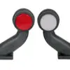 WAS LED ääretuli, vasak, 150×130 mm