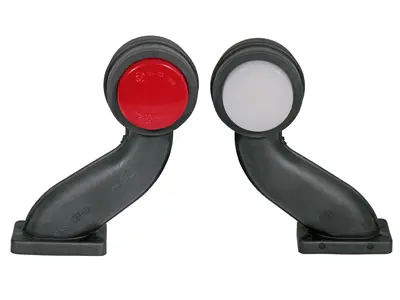 WAS LED ääretuli, vasak, 150×130 mm