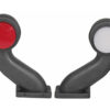 WAS LED ääretuli, parem, 150×130 mm