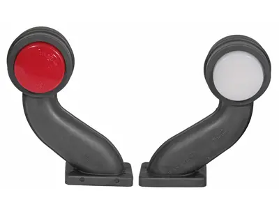WAS LED ääretuli, parem, 150×130 mm