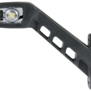 WAS LED ääretuli, vasak, 187×165 mm