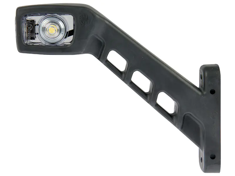 WAS LED ääretuli, vasak, 187×165 mm