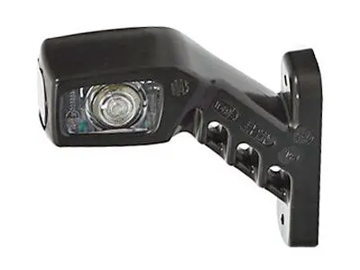 WAS LED ääretuli, vasak, 135×114 mm