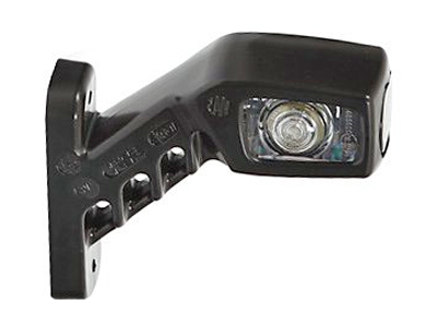 WAS LED ääretuli, parem, 135×114 mm